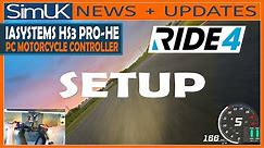 Installation + Setup of the Hs3 PRO-HE Motorcycle Controller for PC on RIDE 4 (FIRST LOOK)