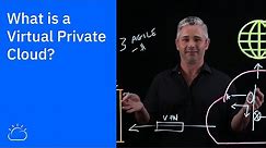 What is a Virtual Private Cloud?