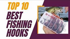 Top 10 Best Fishing Hooks in 2024 _ Fishing Hook Brands