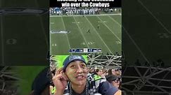 Reacting to Seahawks beating the Cowboys!
