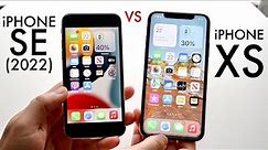 iPhone SE (2022) Vs iPhone XS! (Comparison) (Review)