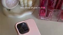this Shade of Pink Phone Case is Trending