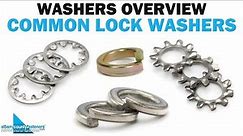 Common Types of Lock Washers | Fasteners 101