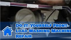 Washing Machine Repair : Do-It-Yourself Front-Load Washing Machine Repair