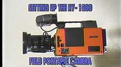 JVC KY 1900 Operations 1982 (no audio)