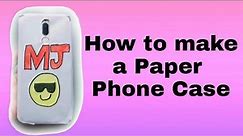 How to make a Paper Phone Case
