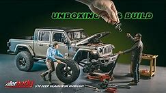 Unboxing & Build Realistic Rc Car! Killerbody Mercury Chassis Kit 1/10 Jeep Gladiator | Rc Crawler