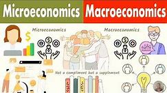 The Difference Between Microeconomics and Macroeconomics.