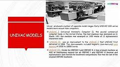 Universal Automatic Computer [UNIVAC] | Computer | SS1