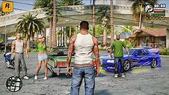 GTA SA Remake™ 2023 - Amazing Gameplay Showcase (Grand Theft Auto San Andreas Remake Concept)
