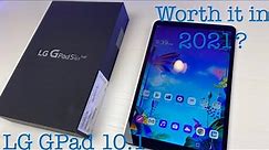 LG GPad 5 10.1 FHD unboxing and initial review, the end of line?