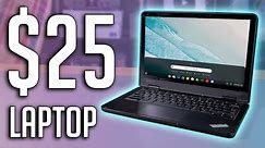 Is a $25 Chromebook Worth It?!? (2023)