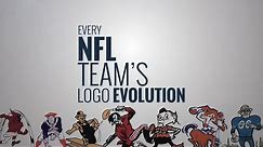 NFL Logos Through The Years