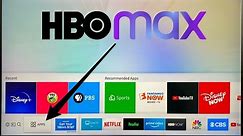 How To Install HBO Max on a Samsung Smart TV
