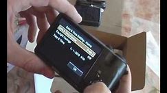 Unboxing Sony DSC-H55 Cyber-Shot