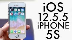 iOS 12.5.5 On iPhone 5S! (Review)