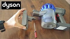 HOW TO REPLACE DYSON V6 BATTERY | DYSON BATTERY REPLACEMENT TUTORIAL