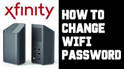 Xfinity How To Change Wifi Password - How To Change Wifi Router Password Instructions, Guide