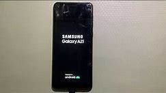 SAMSUNG Galaxy A21 (SM-A215U) Android 10 FRP/Google Lock Bypass - No Smart Switch, No SIM PIN