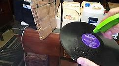 How To Clean 78rpm Records. Easy, Quick, Cheap, and Your Discs Will Sound Better.
