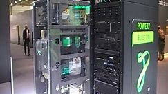 IBM Power7 Server CeBit 2010