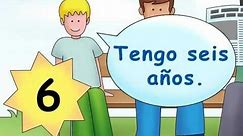 How old are you? - ¿Cuántos años tienes? - Calico Spanish Songs for Kids