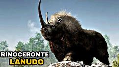 Rinoceronte Lanudo - Prehistoria