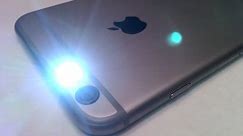 iPhone 6 / 6S Plus TIPS & TRICKS - Call / Text Indicator LED Flash Light Setup