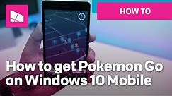 How to install PoGo-UWP for Pokemon Go on your Windows 10 Mobile phone (Works again! August 14 2016)