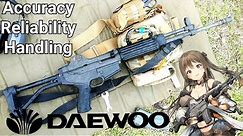 Daewoo DR-200 / K2 Review: Korea's Answer to the AR15