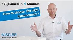 How to choose a dynamometer and what to consider? Explained in 4 minutes