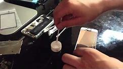 iPhone 5 backlight replacement guide