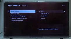 How To Change Audio Streaming Format On ROKU TV 2024