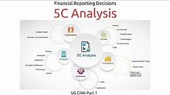 5C Analysis | Financial Reporting Decisions| US CMA Part 1| US CMA course | US CMA Exam