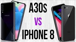 A30s vs iPhone 8 (Comparativo)