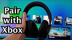 How to Connect Xbox Wireless Headset to Xbox Series X / S / One!