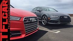 2016 Audi S6 vs S7 Mega Mashup Review: Clash of the S Titans