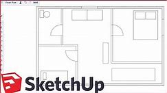 How to Make Floor Plans for Free in SketchUp