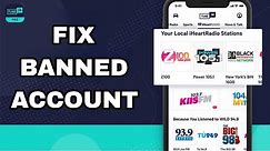 How To Fix And Solve Banned Account On TuneIn Radio App | Final Solution