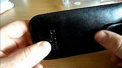 Bugatti Smartphone Case - XL Leather Pouch with Belt Loop Case Reviewed