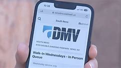 NV DMV launching new appointment system to help with wait times
