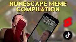 Runescape meme shorts compilation - Ectograss
