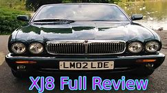 Jaguar XJ8 (2002) | Test Drive & Review | 3.2 V8 Petrol | UK Car | What A Car!!