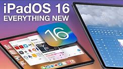 iPadOS 16 released! All new features & changes reviewed!
