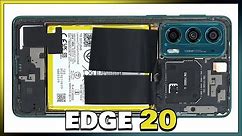Motorola Edge 20 Disassembly Teardown Repair Video Review