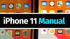 New to iPhone 11 - Beginners Guide of How to Use iPhone 2021