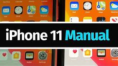 New to iPhone 11 - Beginners Guide of How to Use iPhone 2021