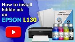 How To Install Epson L130 - Step by Step Process