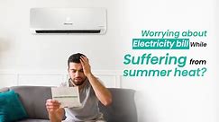 Hisense AC uses Full DC Inverter technology that saves up to 65% of energy