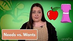 Needs vs. Wants | Lesson 1 | Middle School Fin Lit